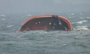 Philippines races to contain oil spill from sunken tanker
