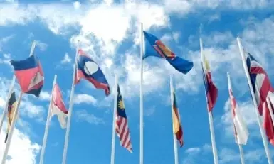 57th ASEAN foreign ministers meeting kicks off in Laos