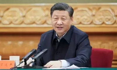 Xi chairs meeting on China flood control, disaster relief