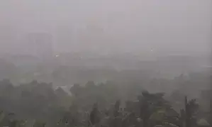 Rains hit Mumbai airport operations with runway closures, diversions