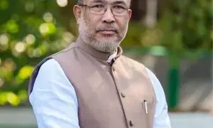Manipur CM hopeful of early solution to ethnic crisis in state