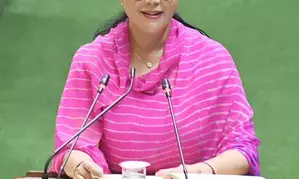 Cong cant stand womens empowerment, Diya Kumari hits back at Bechari Madam jibe