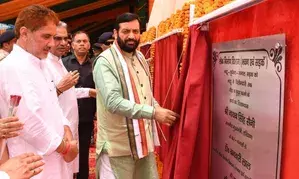 Haryana CM launches, lays foundation for projects worth Rs 313 cr in Fatehabad