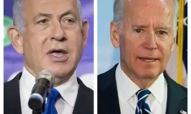 We got a lot to talk about, Biden welcomes Netanyahu