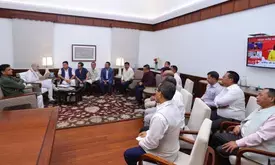 Amit Shah assured to amicably resolve tribal issues in NE: TMP chief