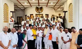 MUDA scam: BJP urges Governor to direct Ktaka CM to submit resignation