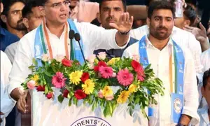 Paper leak is the most heinous crime, says Sachin Pilot