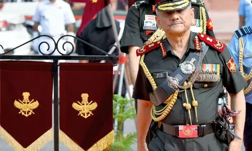 CDS Gen Anil Chauhan Honors Kargil War Heroes on 25th Anniversary