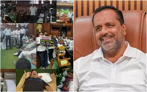 Wont allow bad precedent to be set: Ktaka Speaker on BJPs night-long protest Wont allow bad precedent to be set: Ktaka Speaker on BJPs night-long protest