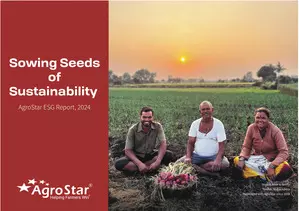 AgroStar launches sustainability report, shows transformative impact on Indian agriculture ecosystem AgroStar launches sustainability report, shows transformative impact on Indian agriculture ecosystem