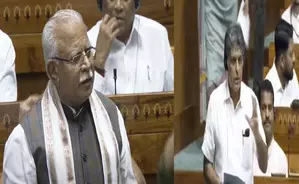 Manish Tewari questions govt on carbon emissions, Power Minister says target achieved before time Manish Tewari questions govt on carbon emissions, Power Minister says target achieved before time