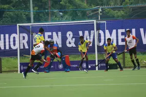 Sub Jr Men West Zone Hockey: Dadra & Nagar Haveli and Daman & Diu, Chattisgarh win league matches on Day 3