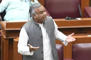 Hushing up NEET leaks is alarming, how can we close our eyes: Priyank Kharge