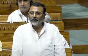 Tribal population in JKhand declined by 10 per cent, Bdeshi intruders behind this: Nishikant Dubey in LS