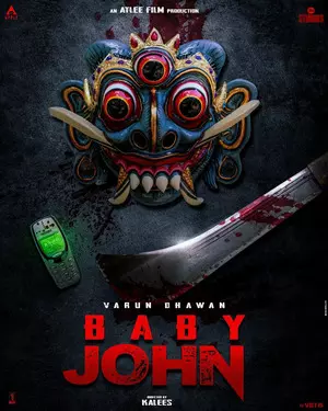 Varun Dhawan shares concept poster of ‘Baby John’