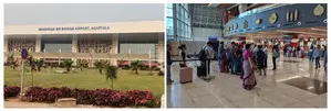 Ex-Tripura CM seeks international status for Agartala airport