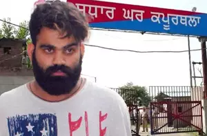 Rajasthan Police arrest gangster Jaggu Bhagwanpuria in Punjab jail, bring him to state for probe