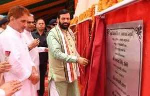 Haryana CM launches, lays foundation for projects worth Rs 313 cr in Fatehabad