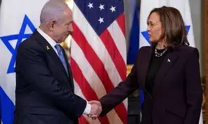 Netanyahu meets Biden, Harris to narrow gaps on Gaza ceasefire deal