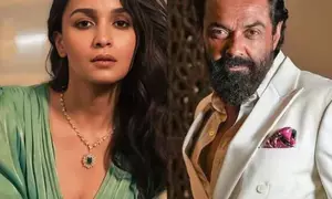 Alia takes on Bobby Deol in intense gory action sequence in ‘Alpha’