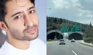 Shaheer Sheikh drives through Athens, shares video of Greece holiday