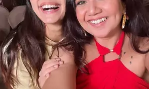 Mahima Makwana reunites with Sapne Suhane Ladakpan Ke co-star Roopal: Never saw it coming