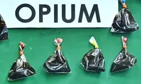 46 Kg of opium seized in Afghanistan, 3 arrested