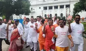 Ruckus in Bengal Assembly as BJP seeks action against Firhad Hakim