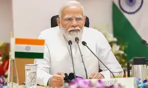 PM Modi to chair NITI Aayog meeting on Saturday