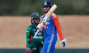 Women’s Asia Cup: Smritis 55* helps India thrash Bangladesh, reach ninth final