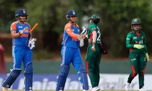 Women’s Asia Cup: Bowlers, Smriti help India thrash Bangladesh, storm into final (ld)