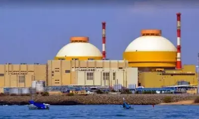 Nuclear power plants at Kudankulam delivers 100 billion kWh