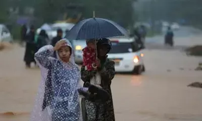 Water level of major rivers in Myanmar exceeds warning mark amid heavy rains