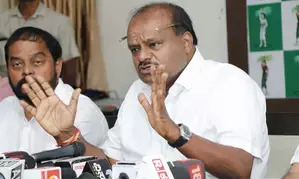 By 2028 Bengaluru South will again be called Ramanagara, says Kumaraswamy