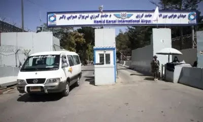 Afghan Deputy PM lays foundation stone of modern lounge at Kabul airport