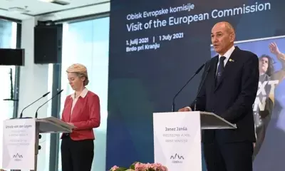 Slovenia nominates Tomaz Vesel for European Commissioner