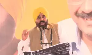 AAP did not take bribes: Punjab CM in Haryana