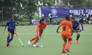 Sub-jr Men, Women West Zone Hockey: M.P, Chhattisgarh, Rajasthan win matches