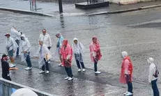 Paris Olympics: Rain plays hide & seek before Opening Ceremony
