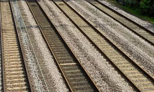 Indias railway line network expanded by 31,180 km in last 10 years