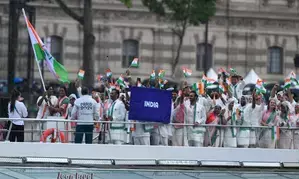 Paris Olympics: PM Modi extends his best wishes to the Indian contingent as the Games commence