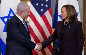 Netanyahu meets Biden, Harris to narrow gaps on Gaza ceasefire deal Netanyahu meets Biden, Harris to narrow gaps on Gaza ceasefire deal
