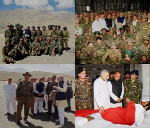 Kargil Vijay Diwas: Lessons that PM Modi learnt from war front 25 years ago Kargil Vijay Diwas: Lessons that PM Modi learnt from war front 25 years ago