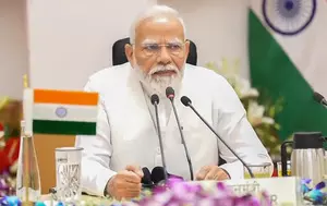 PM Modi to chair NITI Aayog meeting on Saturday PM Modi to chair NITI Aayog meeting on Saturday