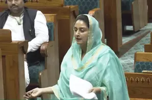 Harsimrat Kaur slams Centre for not granting MSP on crops as per Swaminathan report