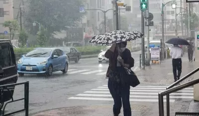 Two dead in Japan after heavy rain