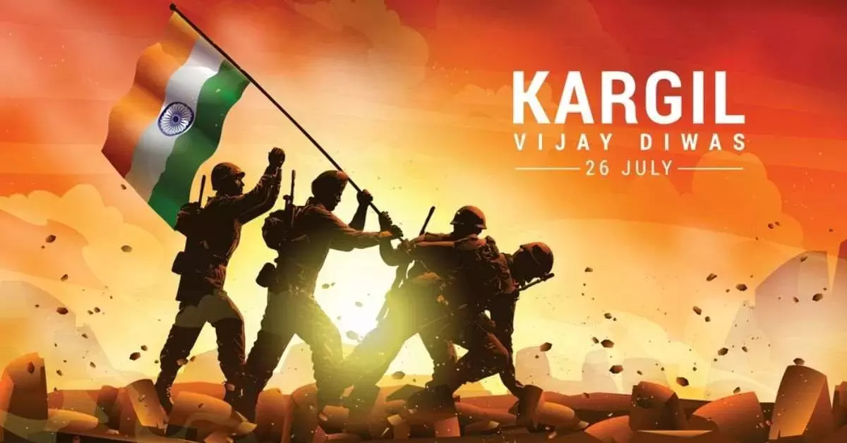 Punjab Honors Kargil War Heroes on Silver Jubilee of Victory Punjab Honors Kargil War Heroes on Silver Jubilee of Victory