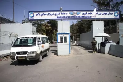 Afghan Deputy PM lays foundation stone of modern lounge at Kabul airport