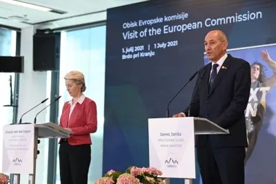 Slovenia nominates Tomaz Vesel for European Commissioner