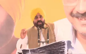 AAP did not take bribes: Punjab CM in Haryana